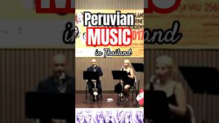 Peruvian music with clarinets in THAILAND [upl. by Ladew612]