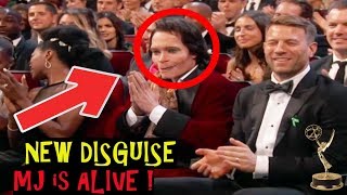 SHOCK Michael Jackson SEEN ALIVE 2018 at Emmy Awards  Teddy Perkins [upl. by Anitsyrhc]