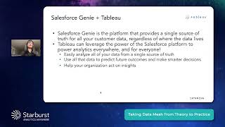 Complete your Customer 360 View with Tableau Datanova 2022 [upl. by Azalea]