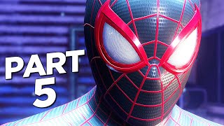 SPIDERMAN MILES MORALES PS5 Walkthrough Gameplay Part 5  PHIN Playstation 5 [upl. by Childers]