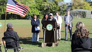 Chicago Park District 598 Ribbon Cutting Event [upl. by Xonnel]