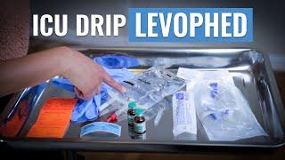 How to make norepinephrine levophed drip  Nursing Skills  ICU drip [upl. by Hamrnand]