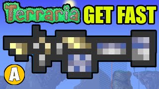 Terraria how to get Clentaminator EASY  Terraria 1449 Clentaminator [upl. by Lynnette65]