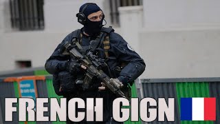 French GIGN  National Gendarmerie Intervention Group  quotSengager pour la viequot [upl. by Howund675]