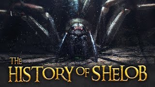 The Full History Of Shelob The Primordial Spider  Lord of the Rings Lore [upl. by Rehtse]