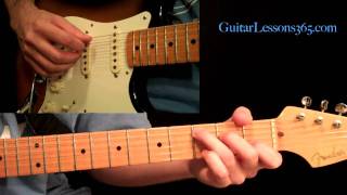 The Greatest Hybrid Picking Guitar Lesson Ever Pt1  Rock  Blues  Country  Jazz  Fender Strat [upl. by Ainival]