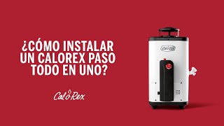 ¿Cómo instalar un Calorex Paso Todo En Uno [upl. by Rina740]