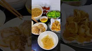 Authentic Vietnamese Cao Lau  Cao Lầu  Recipe A Taste of Hoi An Specialty Dish shorts [upl. by Coppinger429]