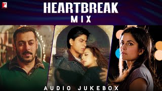 Heartbreak Mix  Audio Jukebox  Bollywood BreakUp Songs  Nonstop Sad Songs  Sad Love Songs [upl. by Linneman]