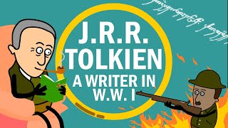 JRR TOLKIEN  Biography Incredible life [upl. by Alleul]