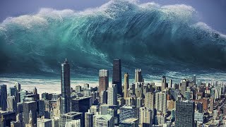 NASA Captures Worlds Biggest Tsunami Waves Heading Towards Land [upl. by Ettesel731]