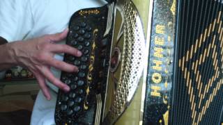 Unas HeladasMaximo GradoAcordeon Hohner Anacleto Demo [upl. by Haldeman]