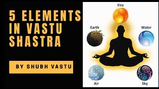 Vastu Basics part 2  वास्तु और पंच महातत्व  Introduction to Five Elements  The Panch MahaTattvas [upl. by Hoxsie]