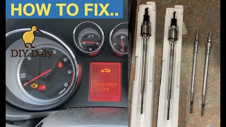 Vauxhall Insignia quotservice vehicle soonquot on dash FIXED [upl. by Ytsenoh]