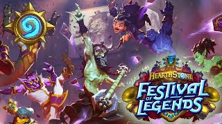 Hearthstone Festival of Legends  Dark Knight vs Priest vs Rogue vs Warlock [upl. by Sarson]