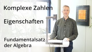 Komplexe Zahlen  Fundamentalsatz der Algebra [upl. by Cobby603]