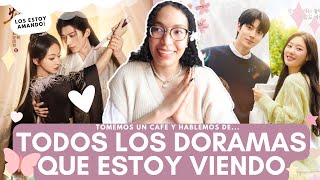 💌 DORAMAS QUE ESTOY VIENDO Y RECOMIENDO MUCHO  Melidrama♡ [upl. by Kal130]