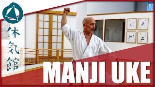 HOW TO MANJI UKE  Shōtōkan Karate Technique by Fiore Tartaglia [upl. by Ahsilef]