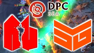 ARMY GENIUSES vs TEAM SMG  DPC SEA 2023 SPRING TOUR DIVISION 1 DOTA 2 [upl. by Ledif]