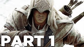 ASSASSINS CREED 3 REMASTERED Walkthrough Gameplay Part 1  INTRO AC3 [upl. by Jenine]