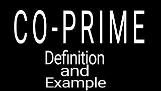 coprime numberstypes of number oe number systems examples and definition hindi [upl. by Mell]