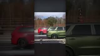 Jeep Trackhawk VS Hellcat Durango [upl. by O'Reilly177]