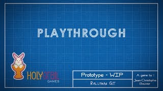 Rallyman GT  Prototype  Full Playthrough [upl. by Anaibib]