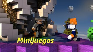 Nochecita de Minijuegos en UniversoCraft ¿te unes [upl. by Kuehnel548]