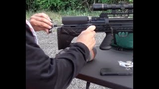 25 Cal Hatsan BullBoss  Hammer Spring Adjustment [upl. by Eibloc]