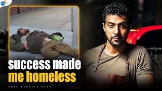 This Is Why Ranveer Brar Became Homeless  Josh Talks [upl. by Yardley663]