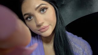 ASMR CLEANINGGETTING SOMETHING OUT OF YOUR EYE PERSONAL ATTENTION [upl. by Arta]