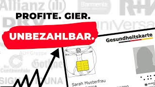 Krankenkassenbeiträge in 2025 Die DUNKLE Wahrheit GKVampPKV [upl. by Nepsa889]