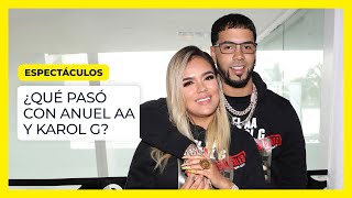 ¿Qué pasó con Anuel AA y Karol G [upl. by Danby]