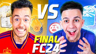 GREFG VS AMPETER FC24  EL PARTIDO FINAL  Faketal [upl. by Halyk]