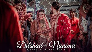 kerala muslim wedding highlights  DILSHAD💗NUAIMA by wingsmedia [upl. by Jena]