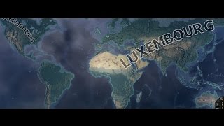 HOI IV  Luxembourg World Conquest EP01 [upl. by Erwin90]