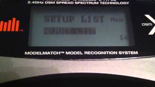 Dx6i new model setup plane [upl. by Rollo481]