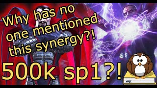 This synergy makes buffed Mr Sinister even more INSANE [upl. by Eartnoed]