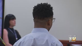 Video Of Interrogation Of North Texas Teen Rapper TayK Shown At Capital Murder Trial [upl. by Adnamar]