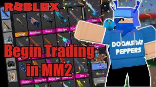 HOW TO BECOME A SMARTER TRADER IN MM2  Roblox [upl. by Iggy]