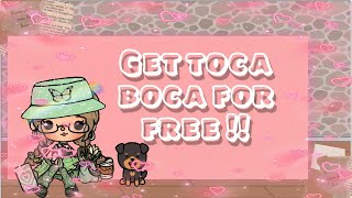 how to download toca boca all unlocked first ever tut [upl. by Spooner]