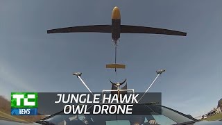 MITs Jungle Hawk Owl Drone [upl. by Meaghan30]