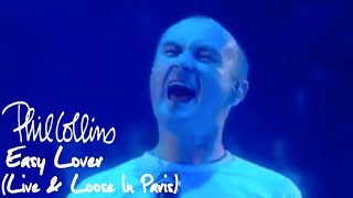 Phil Collins  Easy Lover Live And Loose In Paris [upl. by Gearalt]