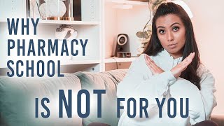 Why Pharmacy School Is NOT For You [upl. by Aber]