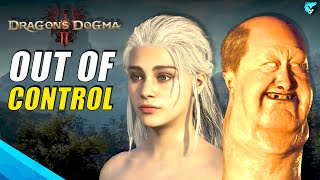 Dragons Dogma 2 Character Creator is Completely Unhinged As It Should Be [upl. by Wash]