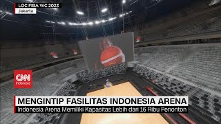 Mengintip Fasilitas Indonesia Arena [upl. by Tavey]