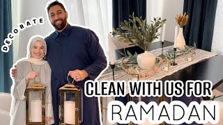 Clean amp Decorate with us for Ramadan 2024  Omaya Zein [upl. by Bowers829]