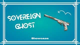 Sovereign Ghost Ghost Soberania Showcase [upl. by Brocklin]