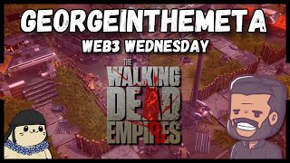 First Look at The Walking Dead Empires by Gala Games Gameplay Impressions amp Review [upl. by Kendricks]