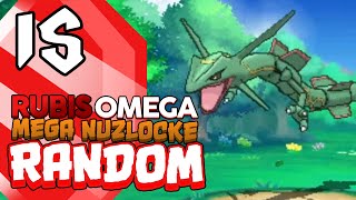 PLEIN DE LÉGENDAIRES   Pokémon Rubis Oméga 15  MÉGA NUZLOCKE RANDOM [upl. by Finegan]